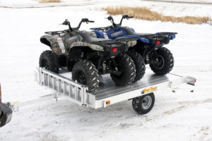 Heavy Duty Aluminum ATV Hauler for sale