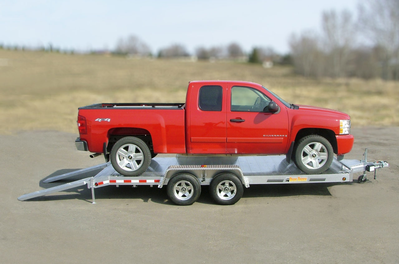 pickup car hauler