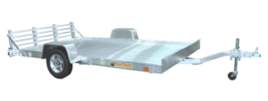 Flatbed All Aluminum Utility Trailer For Sale
