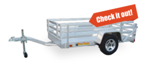 Bear track utility trailers and ramps for sale