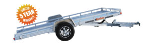 Bear track aluminum tilt trailer for sale