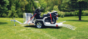 Bear Track High Quality Durable Motorcycle Trailers and Ramps