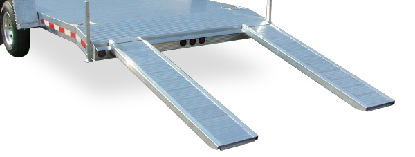 Aluminum Car Haulers and Trailers for Sale - Bear Track