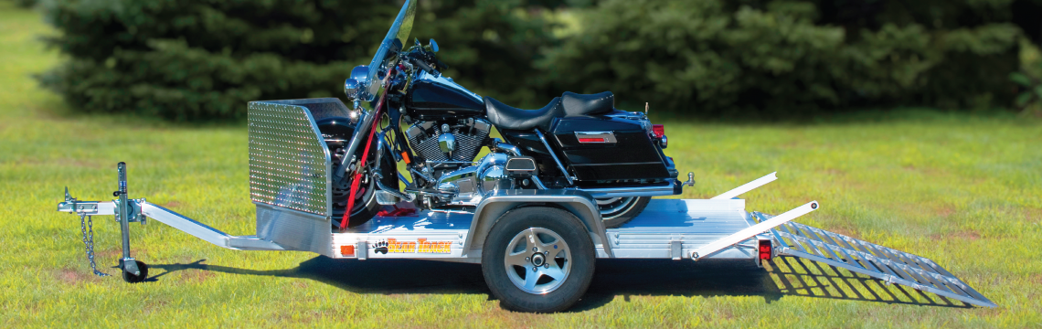 Quality Aluminum Motorcycle Trailers - Bear Track