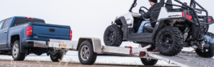 Pull-behind atv trailers for sale