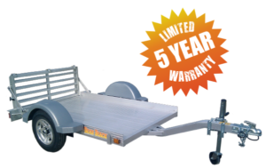 A Warranty as Strong as the Trailer - Limited 5 Year Warranty