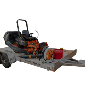 80" Wide Tandem Axle Utility Trailer